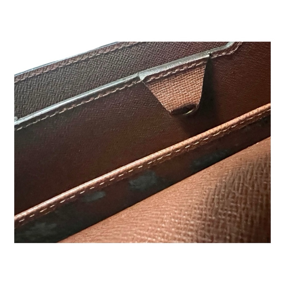 Louis Vuitton Authentic Vintage Monogram Serviette Ambassadeur Briefcase - Picture 9 of 13
